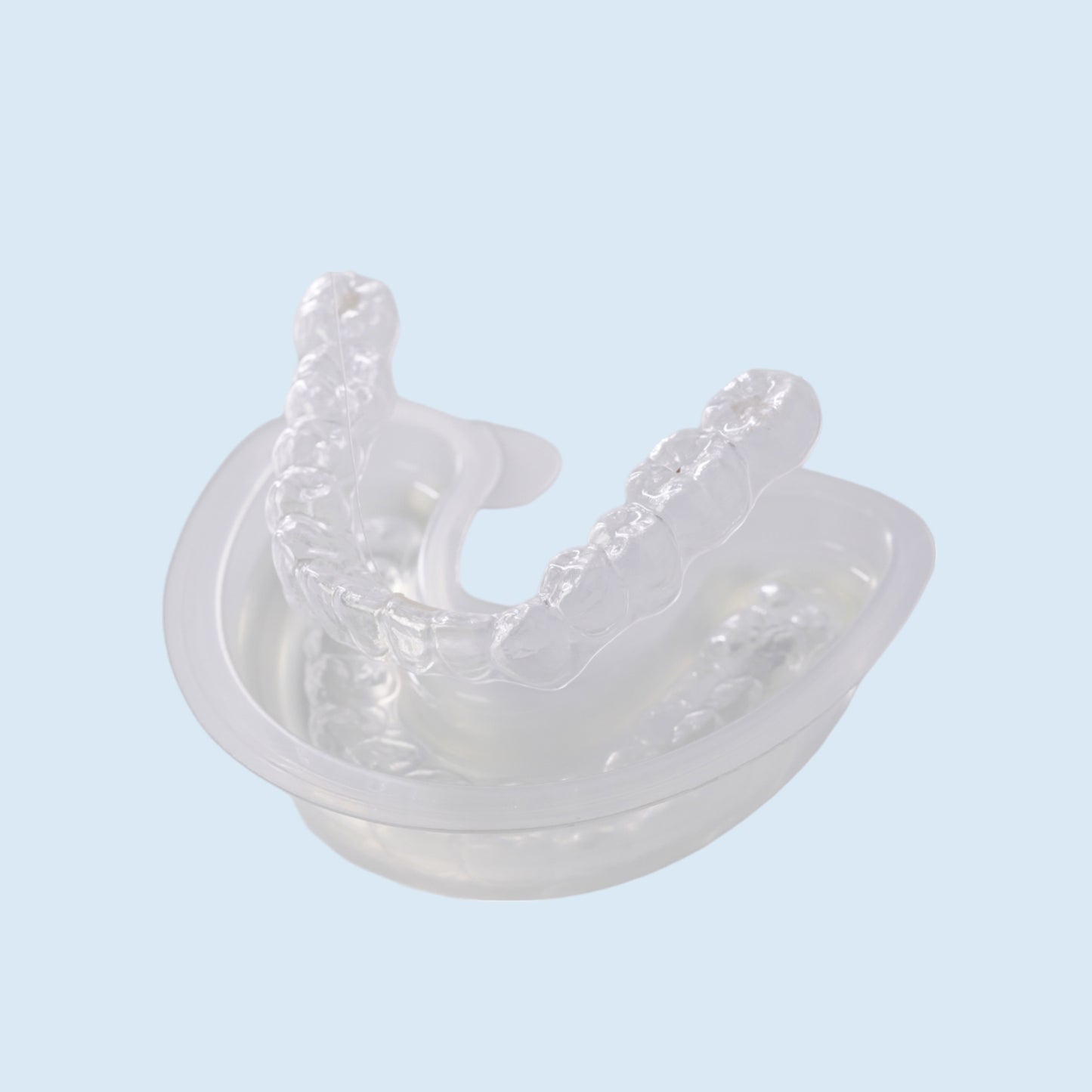 ☘️ Rinsing Brite 薄荷綠茶牙套清潔液 - 一盒十件 1 Pack (10pcs)